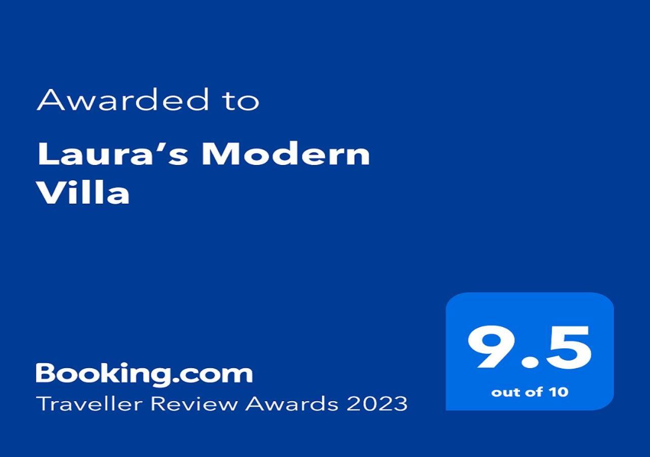מאדאבה Laura'S Modern Villa מראה חיצוני תמונה
